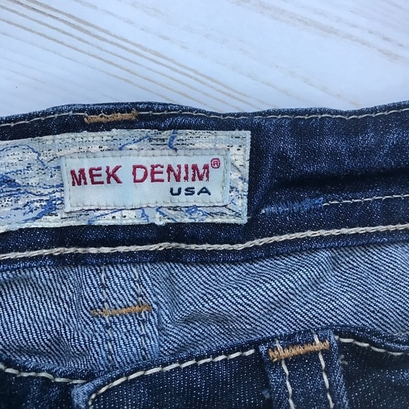 🛍 MEK Boot Cut Oaxaca Jeans - Picture 4 of 8